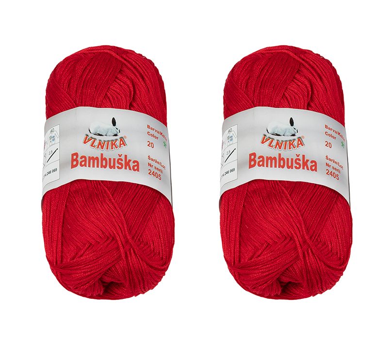 SET 2ks - Příze BAMBUŠKA