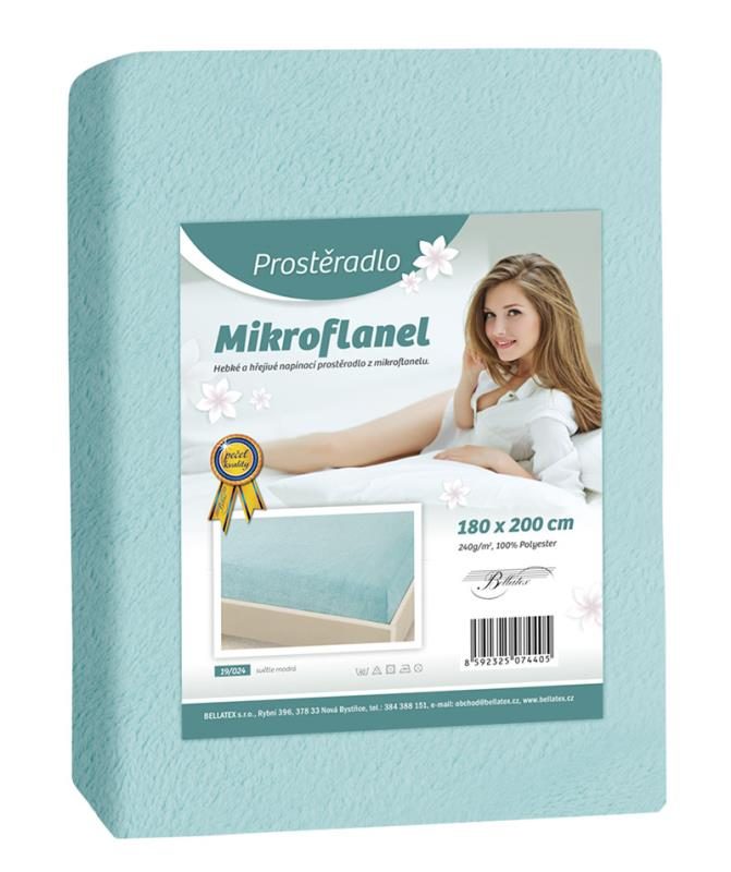 Prostěradlo Mikroflanel