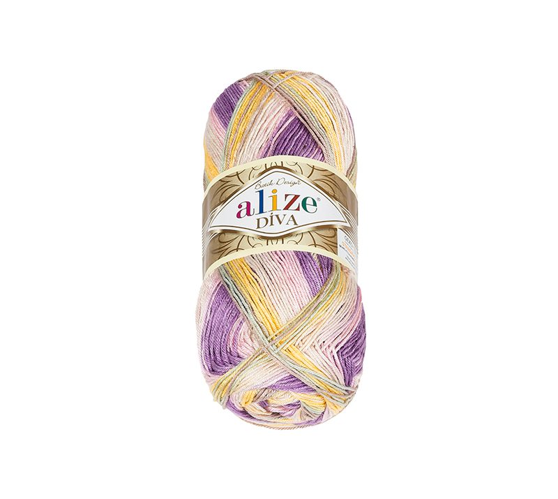 Příze DIVA BATIK