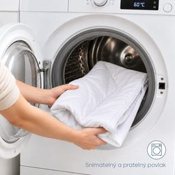 Polštář dětský s proševem Kamilka LUX