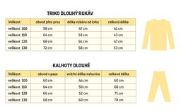 Triko dlouhý rukáv
