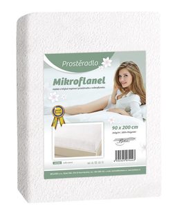 Prostěradlo Mikroflanel