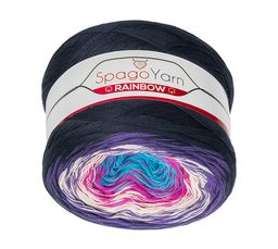 Příze SpagoYarn Rainbow