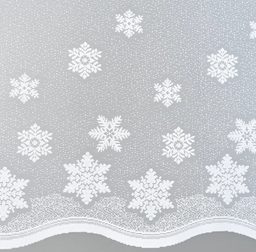 Záclona kusová draperie (kafe díry)