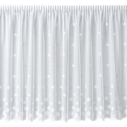 Záclona kusová draperie (kafe díry)
