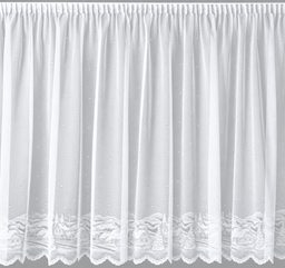 Záclona kusová draperie (kafe díry)