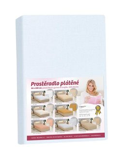 Prostěradlo plátěné