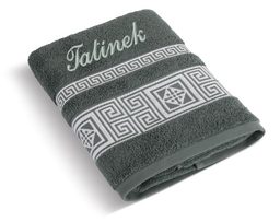 Froté ručník řecká kolekce se jménem TATÍNEK