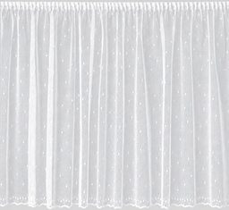 Záclona kusová draperie (kafe díry)