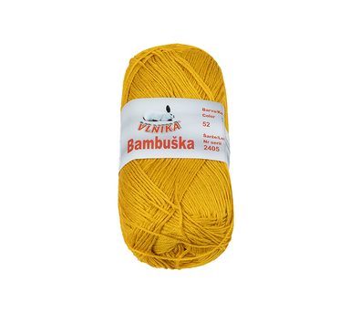 Příze BAMBUŠKA