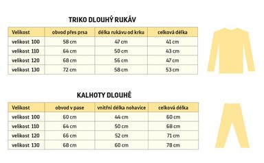 Triko dlouhý rukáv