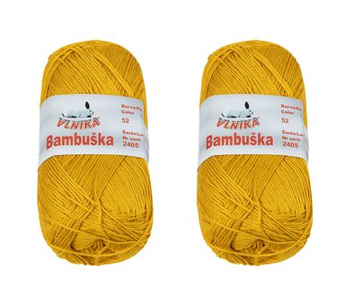 SET 2ks - Příze BAMBUŠKA