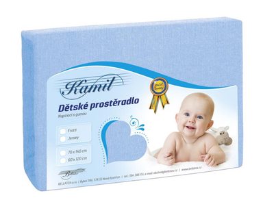 Dětské JERSEY prostěradlo