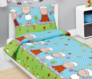 Krepové povlečení dětské Junior