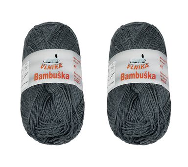 SET 2ks - Příze BAMBUŠKA