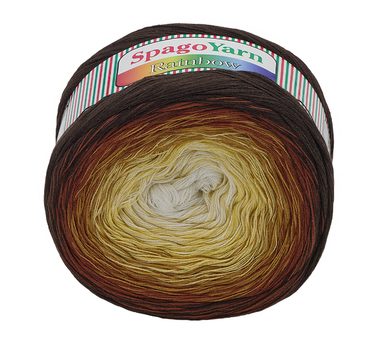 Příze SpagoYarn Rainbow