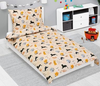 Bavlněné povlečení dětské Junior