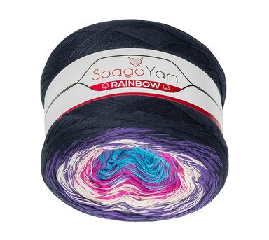Příze SpagoYarn Rainbow