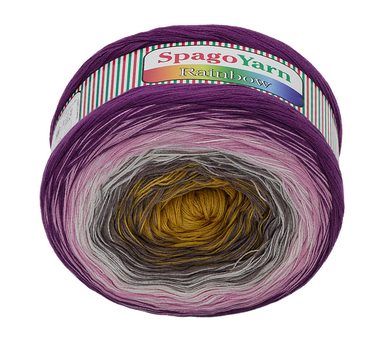 Příze SpagoYarn Rainbow