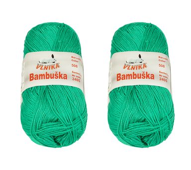 SET 2ks - Příze BAMBUŠKA