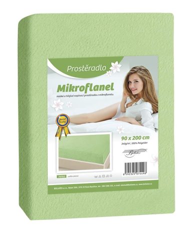 Prostěradlo Mikroflanel