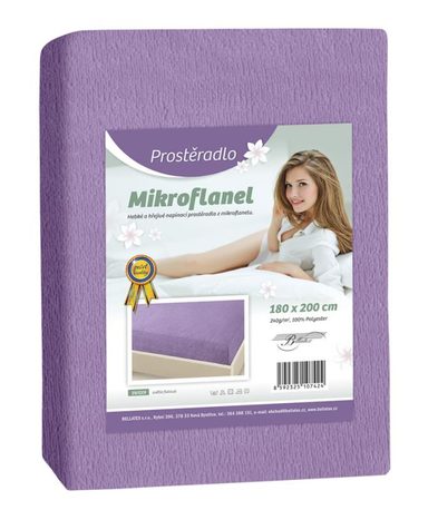 Prostěradlo Mikroflanel