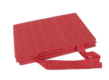 Polstr na plážové lehátko - potah na zip