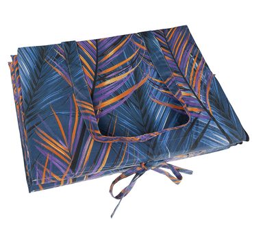 Polstr na plážové lehátko - potah na zip