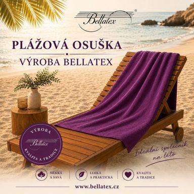 Froté plážová osuška