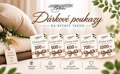 Dárkové poukazy