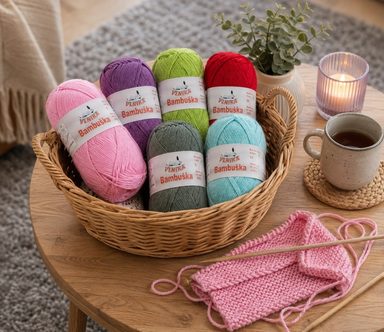 Příze BAMBUŠKA