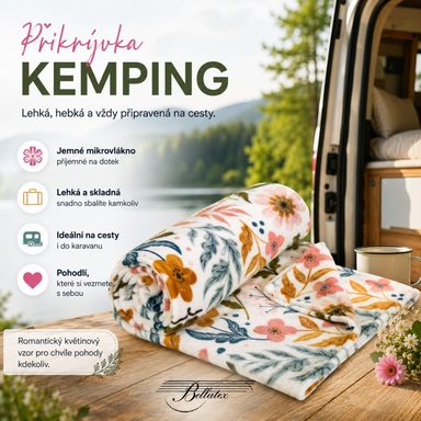 Přikrývka  Kemping PLUS
