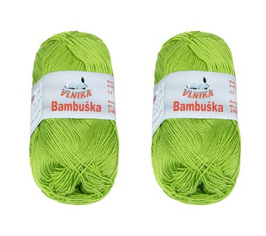 SET 2ks - Příze BAMBUŠKA