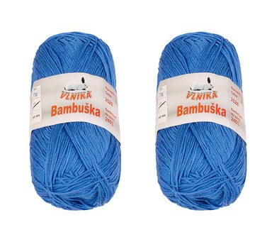 SET 2ks - Příze BAMBUŠKA