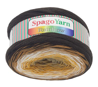 Příze SpagoYarn Rainbow