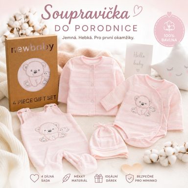 Kojenecká soupravička do porodnice