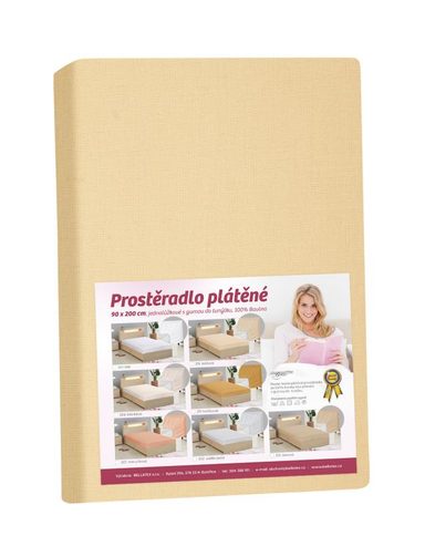 Prostěradlo plátěné