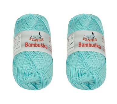 SET 2ks - Příze BAMBUŠKA