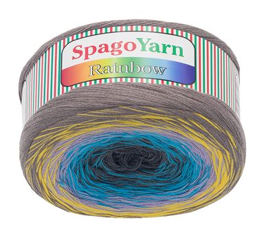 Příze SpagoYarn Rainbow