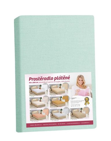 Prostěradlo plátěné