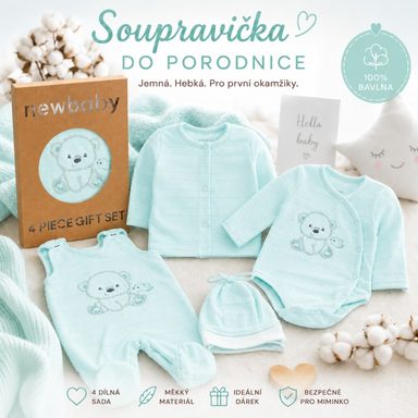 Kojenecká soupravička do porodnice