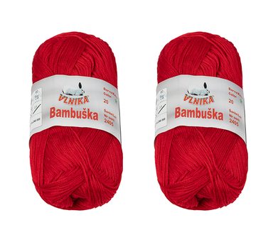 SET 2ks - Příze BAMBUŠKA