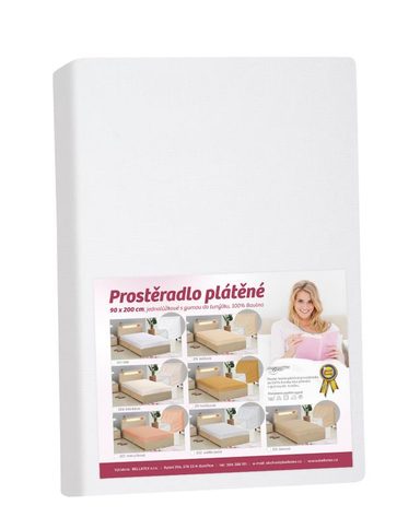 Prostěradlo plátěné