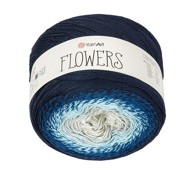 Produkt Příze Flowers Obrázek