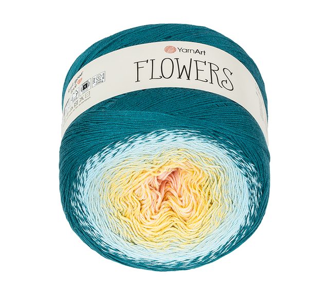Produkt Příze Flowers Obrázek