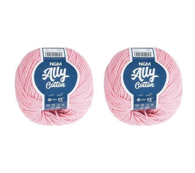 Produkt SET 2ks - Příze ALLY cotton Obrázek