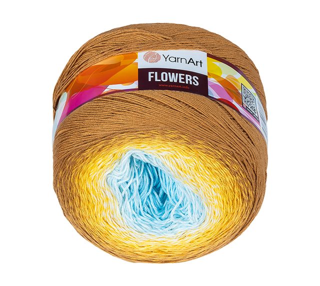 Produkt Příze Flowers Obrázek