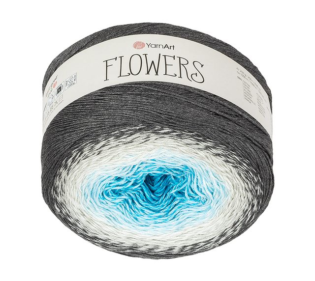 Produkt Příze Flowers Obrázek