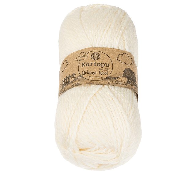 Produkt Příze MELANGE WOOL Obrázek