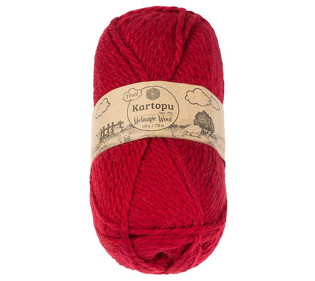 Produkt Příze MELANGE WOOL Obrázek